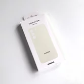 Чехол Samsung S23 Silicone Cover hi-copy (белый)