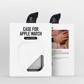 Чехол Watch 4/5/6/SE 40mm Dux Ducis Samo Series Soft TPU (черный)