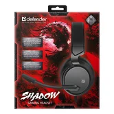 Компьютерная Игровая гарнитура Defender Shadow (черный)