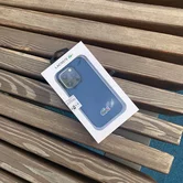 Чехол iPhone 14 Pro Lacoste (синий)