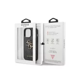 Чехол iPhone 12/12 Pro GUESS (черный)