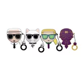 Чехол AirPods Pro/Pro2 3D Lagerfeld