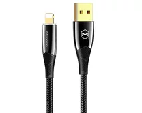 Кабель McDodo CA-8060 Lightning - USB черный, 1,2м