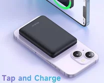 Внешний АКБ 5000 mAh MagSafe McDodo MC-3951 черный