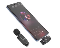 Микрофон петличный беспроводной Hoco L15 для Type-C