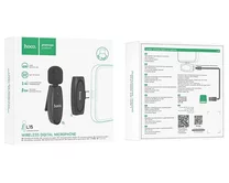Микрофон петличный беспроводной Hoco L15 для Type-C