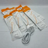 Кабель GSM Type-C - Type-C, белый, 1м