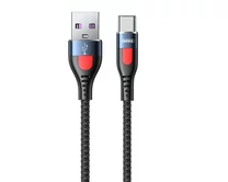 Кабель Remax RC-188a Type-C - USB 5A черный