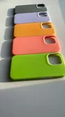 Чехол iPhone 13 Soft Silicone (оранжевый)