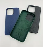 Чехол iPhone 11 Classic Leather (черный)