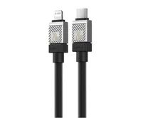 Кабель Baseus CoolPlay Series Cable Type-C - Lightning 20W черный, 2м