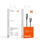 Кабель McDodo CA-3141 Lightning - USB черный, 1,8м