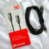 Кабель McDodo CA-3161 Type C - Lightning черный, 1,8м