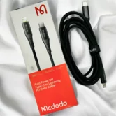 Кабель McDodo CA-7361 Type C - Lightning черный, 1,8м