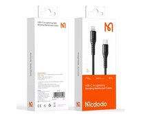 Кабель McDodo CA-5630 Type-C - Lightning 36W, черный, 0,2м