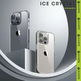 Чехол iPhone 13 Pro Max KUVETE Ice Crystal (прозрачный)