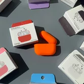 Чехол AirPods Pro2 Silicone Thin (#7 Orange)