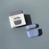 Чехол AirPods 3 Silicone Thin (#12 Lavender Ash)