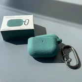 Чехол AirPods 3 Silicone Lychee (#7 Pine Green)