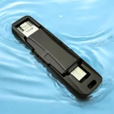 USB i-Flash 4in1 8pin/type-c/micro/usb 64GB (черный)