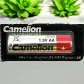 Батарейка AA Camelion Plus Alcaline LR06 10-BL, отрывная (1шт)