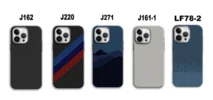 Чехол iPhone 12/12 Pro FreeAir MagSafe (J162 черный)