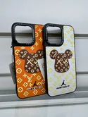 Чехол iPhone 11 Медведь LV (ассорт)