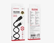 Кабель Borofone BX113 Type-C - Lightning PD, черный, 2м