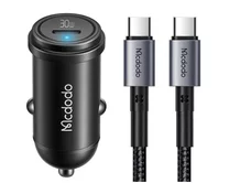 АЗУ-1USB-C McDodo CC-7493 + кабель Type-C-Type-C, 30W, черный