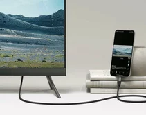 Кабель Xiaomi high-speed braided Type-C - Type-C 6A серый, 1м