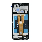 Дисплей Samsung S711B S23 FE в сборе черный (Копия - Hard OLED BIG)