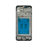 Рамка дисплея Samsung A025F A02S черная 1кл