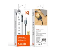 Кабель McDodo CA-6890 Type-C - USB 6A черный, 1,2м