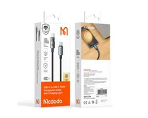 Кабель McDodo CA-5580 Type-C - Type-C черный, 100W, 1,2м
