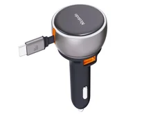 АЗУ-1USB + 1USB-C McDodo CC-4850 + кабель Type-C 80W, черный