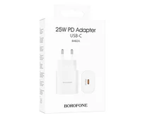 СЗУ-1USB-C Borofone BA82A, PD25W, белый