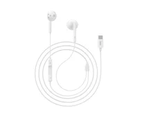 Наушники Hoco L10 Type-C с микрофоном белые