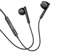 Наушники Hoco M93 Type-C с микрофоном черные