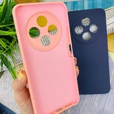 Чехол для Samsung S25 Ultra Silicone (no logo) #14 Pink