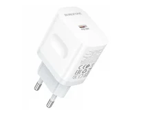 СЗУ-1USB-C Borofone BA99A, 20W, белый