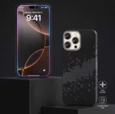 Чехол iPhone 16 Pro Max KEEPHONE Kevilar Seanova (starry)