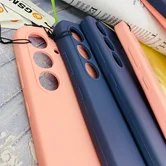 Чехол для Samsung A36 5G Silicone (no logo) #14 Pink