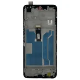 Дисплей Huawei Honor 10X Lite/Huawei P Smart (2021) + тачскрин в рамке черный (Premium)