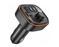 FM Modulator Borofone BC59 Bluetooth V5.4, 2USB, Type-C, Led