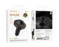 FM Modulator Borofone BC59 Bluetooth V5.4, 2USB, Type-C, Led