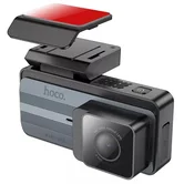 Видеорегистратор Hoco DV12 Driving recorder с дисплеем 2К и GPS, камера заднего вида