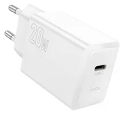 СЗУ-1USB-C Hoco N68 PD20W, белый