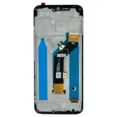 Дисплей Tecno Spark 8C (KG5k/KG5j/KG5n/KG5k) + тачскрин в раме черный (Premium)