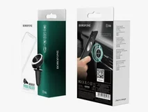 Авт. держатель Borofone BH6 магнитный в дефлектор, черный