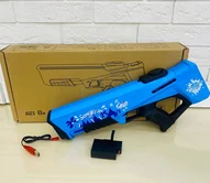 Водяной пистолет Edu Builder Automatic water gunman, синий